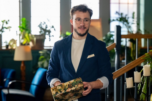 Kadr z serialu Barwy szczęścia.