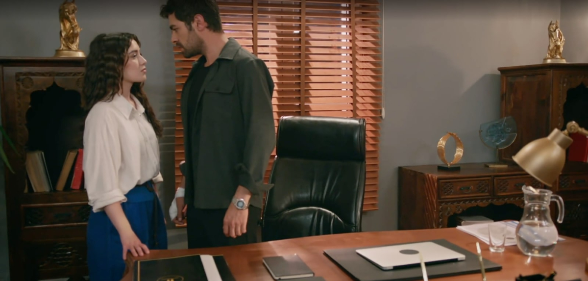 Zeynep urządza Halilowi scenę zazdrości w 178 odcinku serialu Wichrowe wzgórze