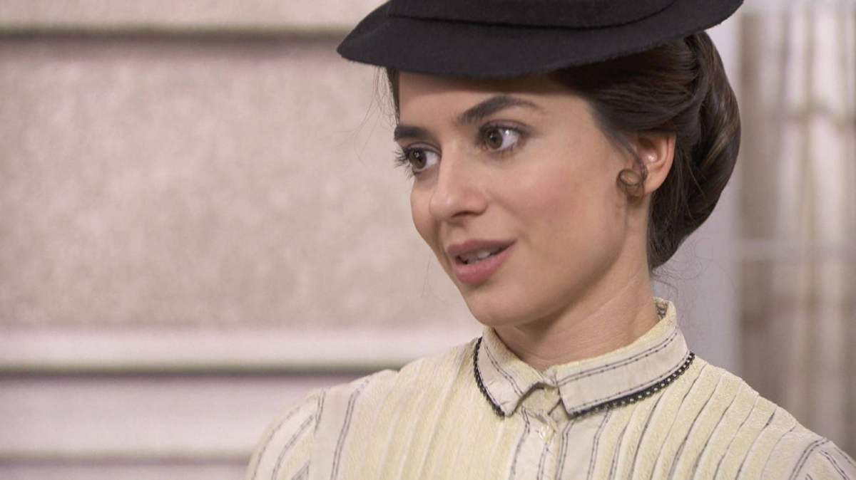 Kadr z serialu "Akacjowa 38", emitowanego na antenie TVP 2.