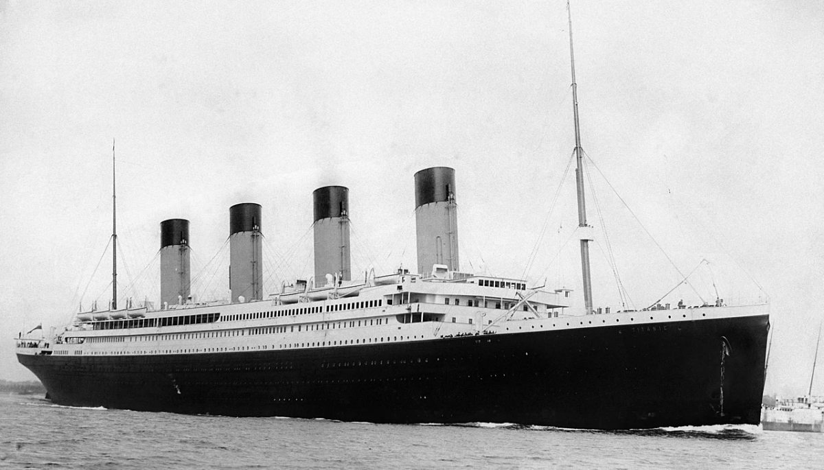Titanic - statatek