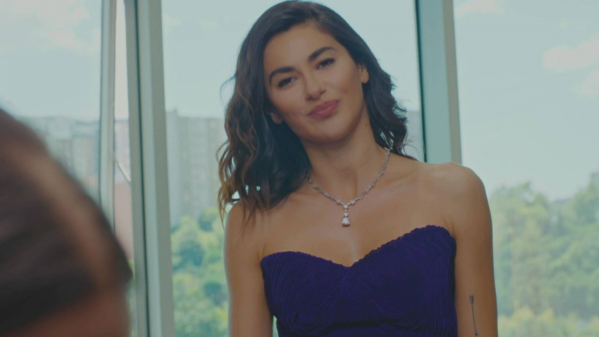 Sahika, bohaterka serialu "Zakazany owoc", emitowanego na TVP 2