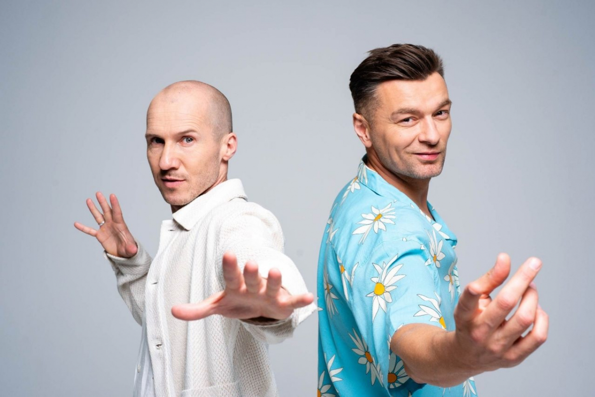 Uczestnicy koncertu Disco pod Gwiazdami - Białystok 2023, emitowanego na kanale Polsat. 