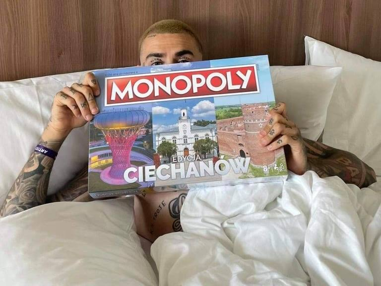 Obrazek w treści Jerzy Bralczyk i Quebo stworzyli razem nową wersję Monopoly [jpg]