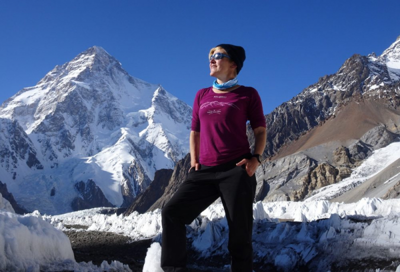 Obrazek w treści Monika Witkowska zdobyła K2 jako druga Polka w historii! [jpg]