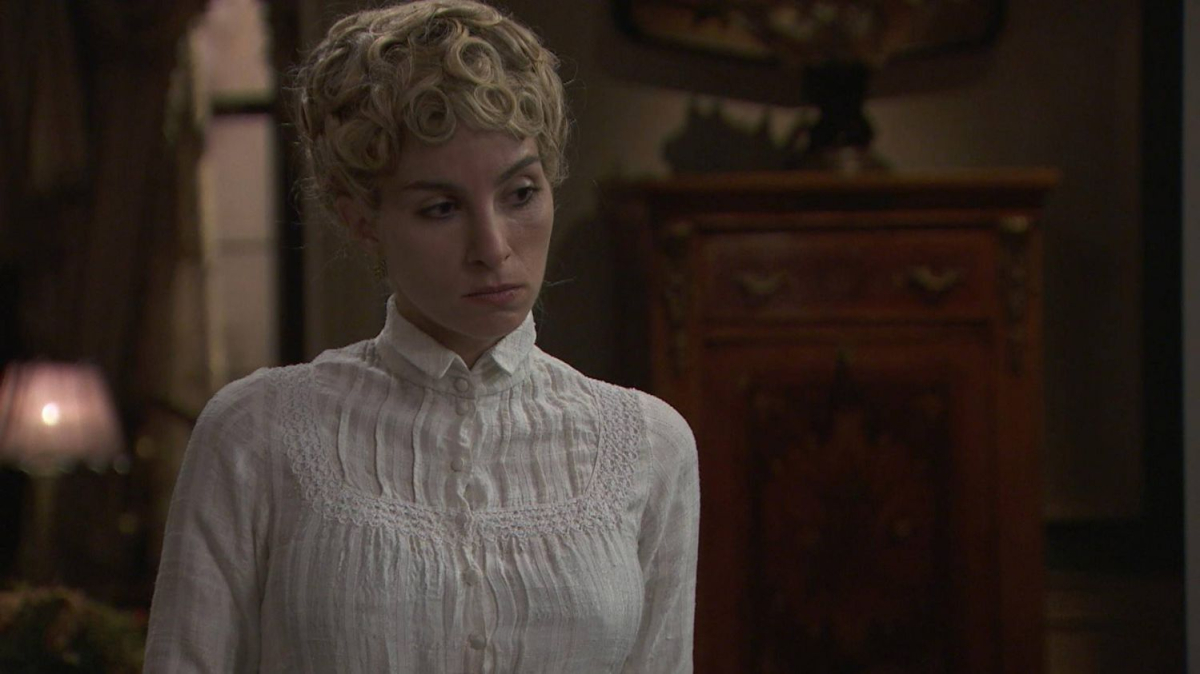 Kadr z serialu "Akacjowa 38", emitowanego na antenie TVP 2.