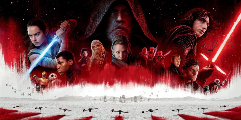 Obrazek w treści "Gwiezdne wojny: Część VIII - Ostatni Jedi" - Nastał koniec Zakonu Jedi? [jpg]