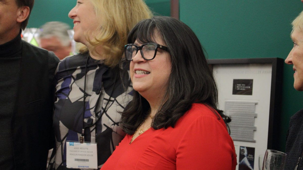 E.L. James, autorka książki "Pięćdziesiąt twarzy Greya"