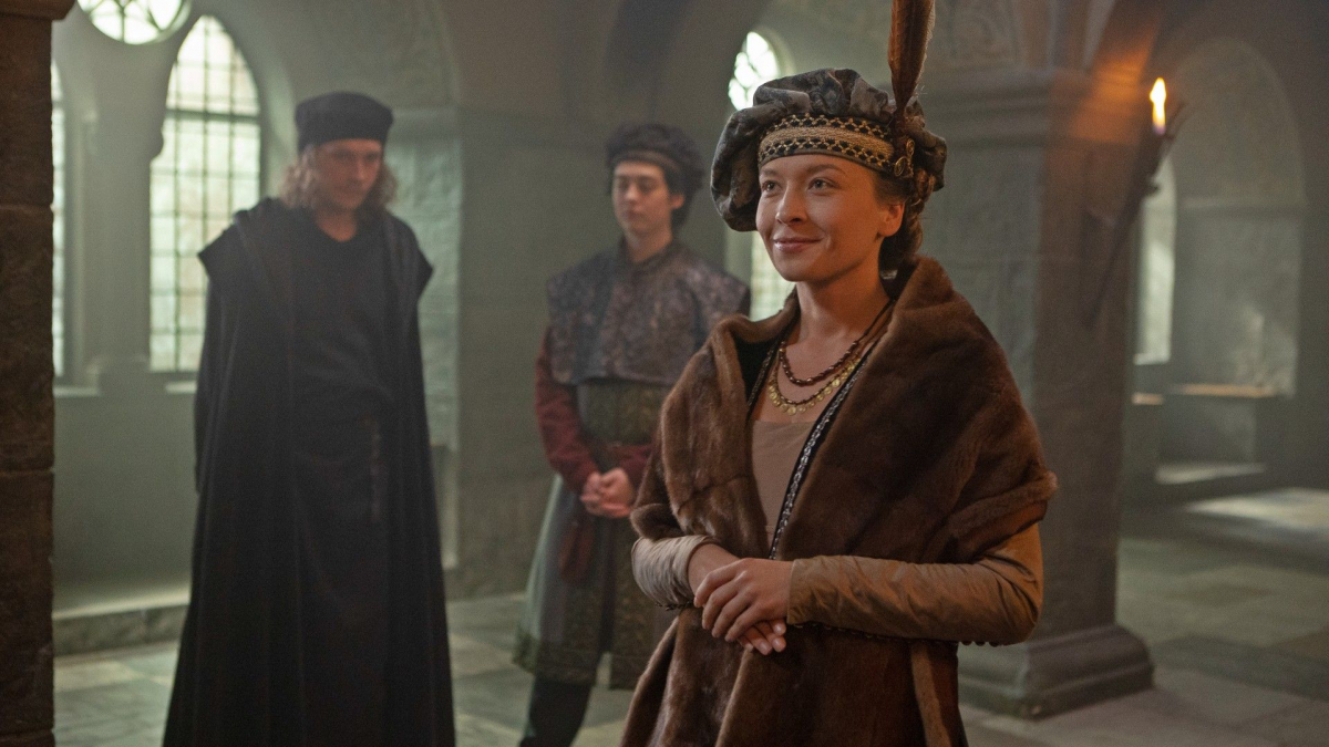 Kadr z serialu "Korona królów. Jagiellonowie" TVP 1.