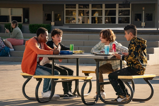 Kadr z filmu Związek