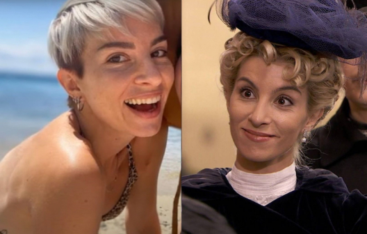 Cayetana, bohaterka serialu Akacjowa 38, emitowanego na antenie TVP 2.