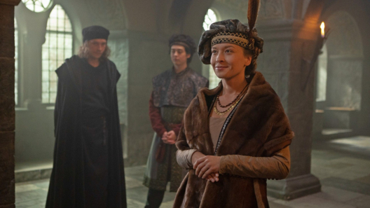 Kadr z serialu Korona królów. Jagiellonowie TVP 1.