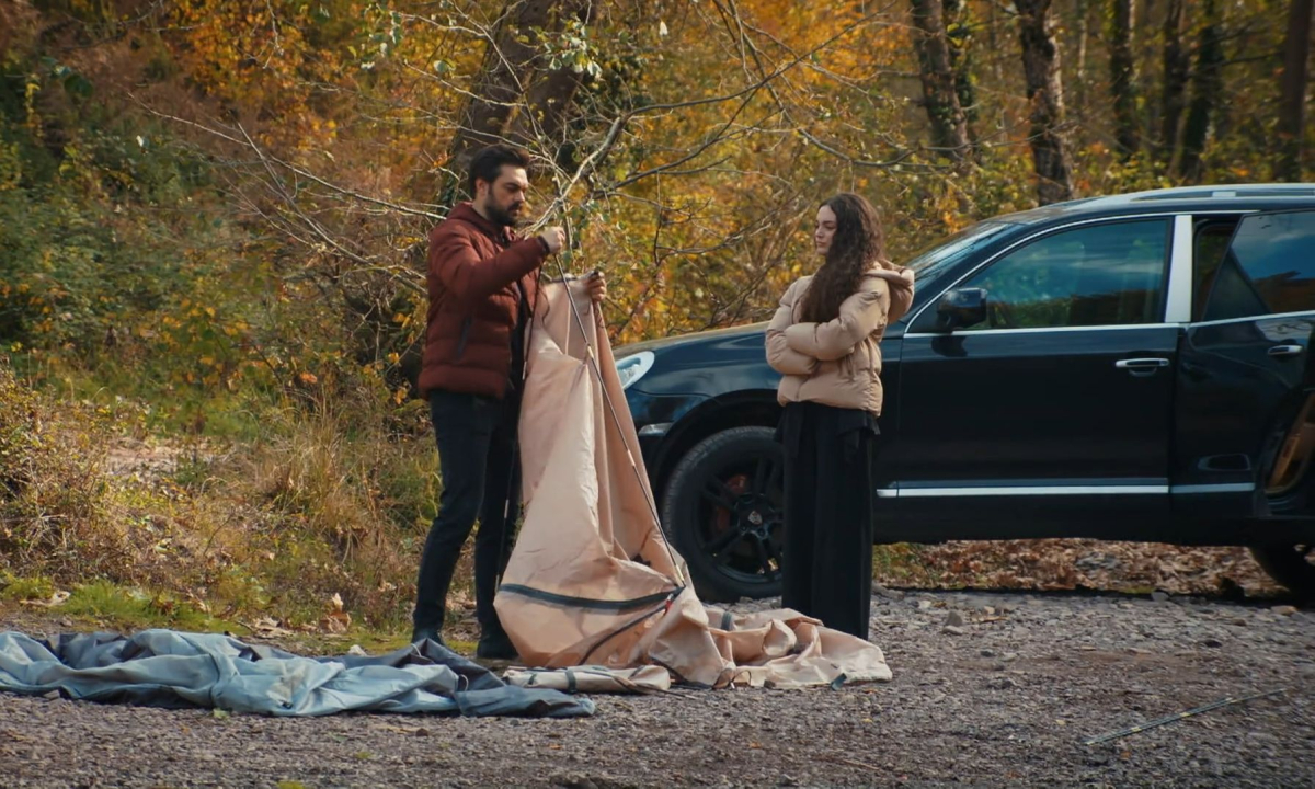 Bohaterowie serialu "Dziedzictwo", emitowanego na antenie TVP 1