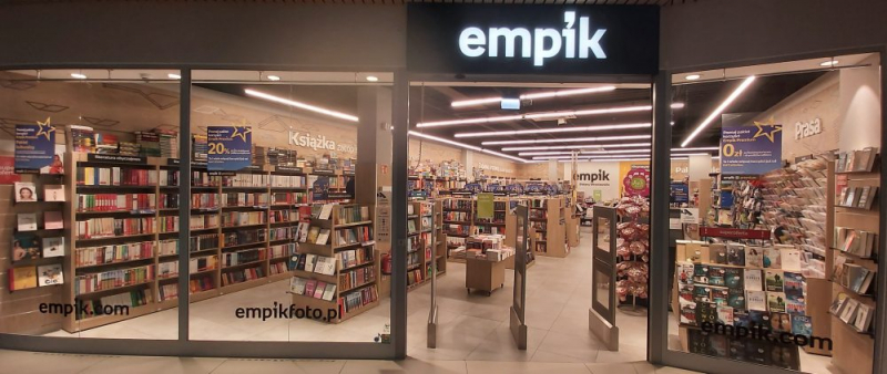 Obrazek w treści Księgarnie upadają, a Empik poszerza swoją ofertę w mniejszych salonach [jpg]