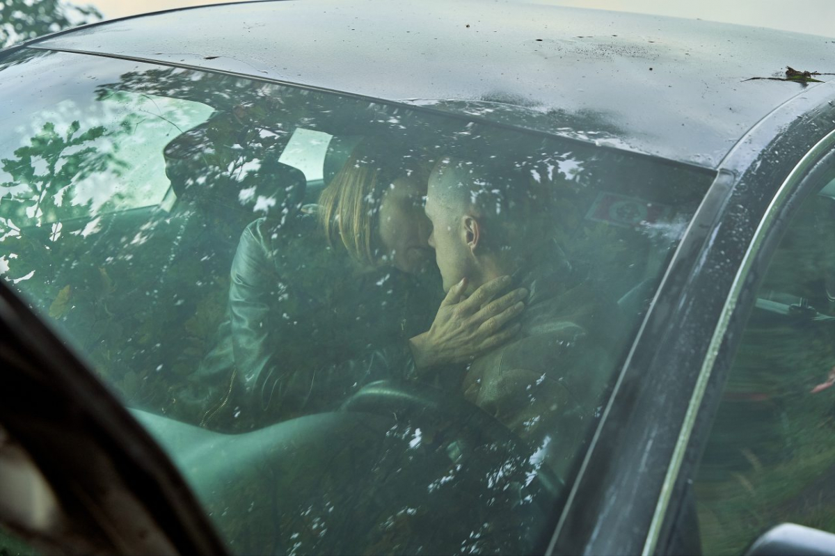 Julia Kijowska i Mateusz Nędza w serialu Lipowo