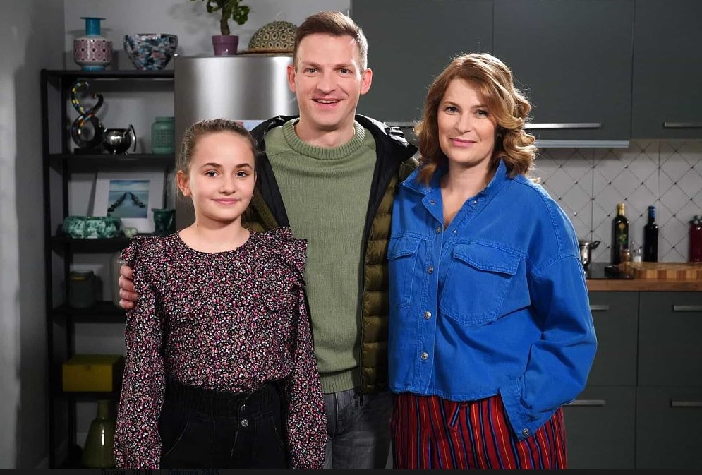 Kadr z serialu "Barwy szczęścia".