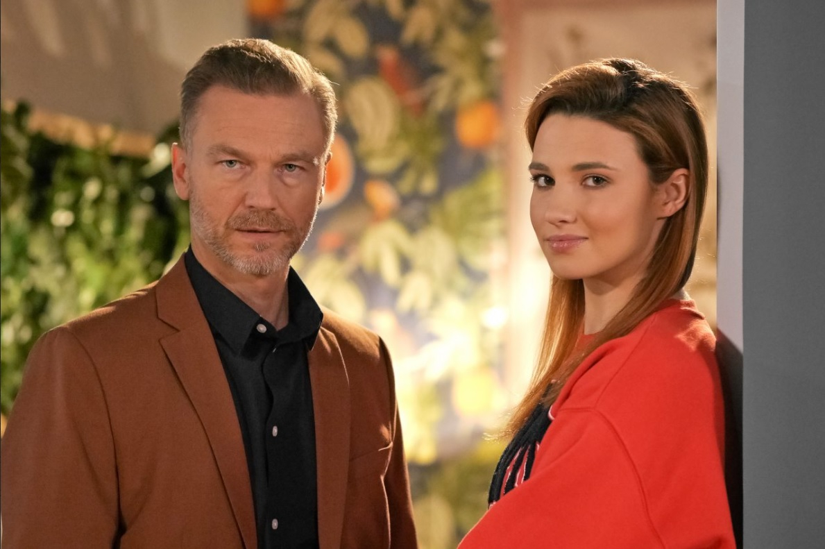 Bohaterowie serialu "Pierwsza miłość" od stacji Polsat. 