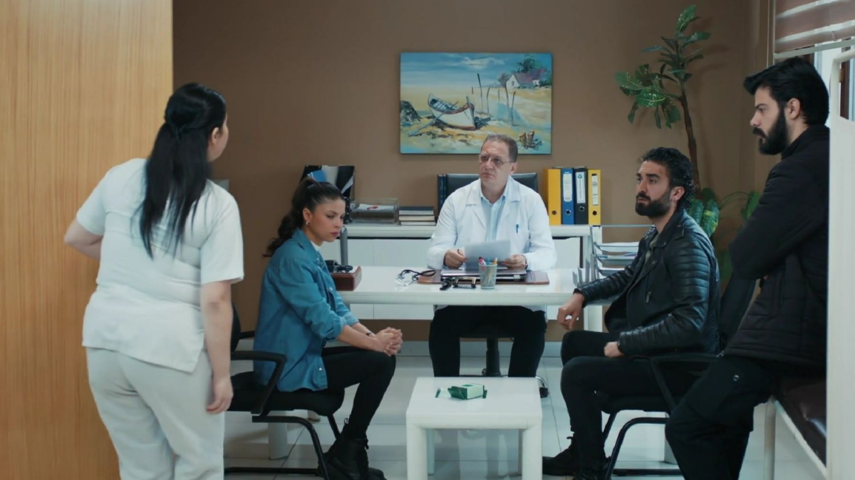 Bohaterowie serialu "Dziedzictwo", emitowanego na antenie TVP 1