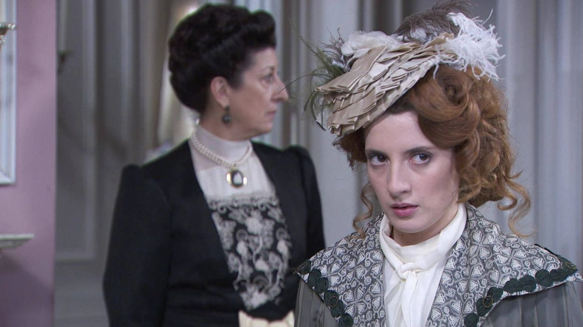 Kadr z serialu "Akacjowa 38", emitowanego na antenie TVP 2. 