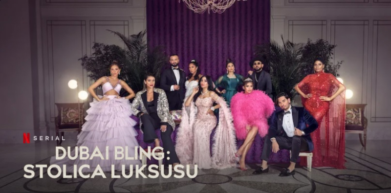 Obrazek w treści Dubaj Bling: Stolica luksusu - bliskowschodni serial reality show z debiutem na Netflix [jpg]