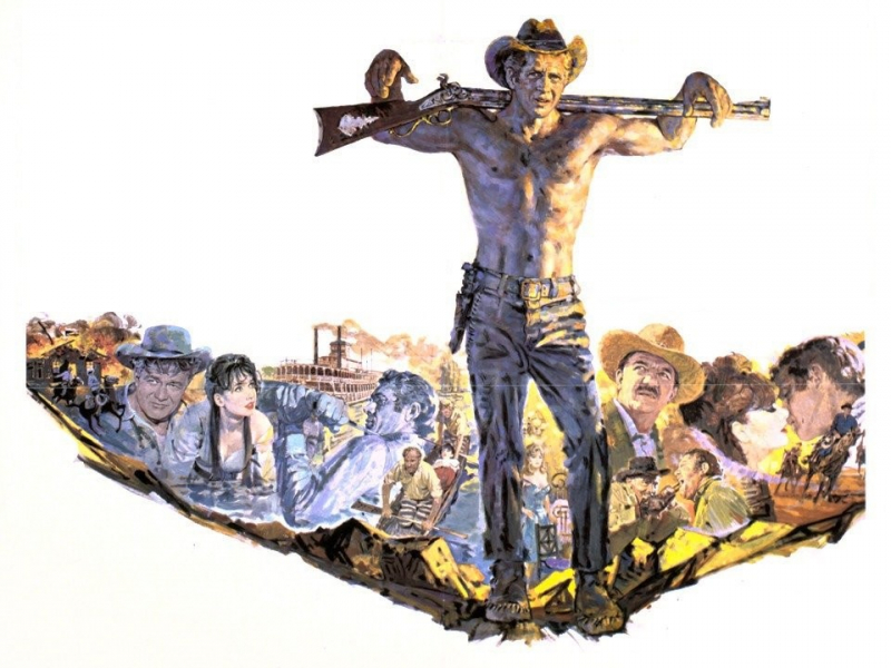 Obrazek w treści Prosta historia stała się podstawą pod jeden z najważniejszych westernów w historii! – Nevada Smith [jpg]
