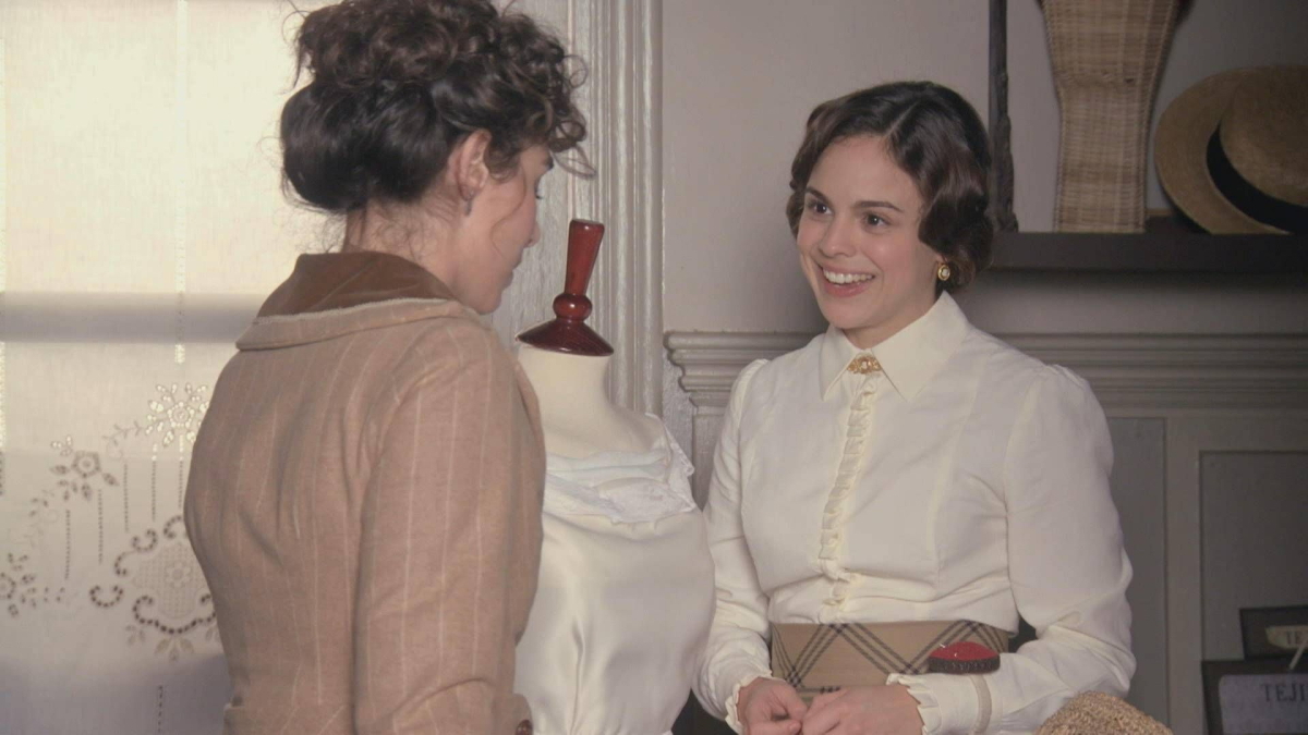 Bohaterowie hiszpańskiego serialu "Sześć sióstr" na TVP Kobieta.