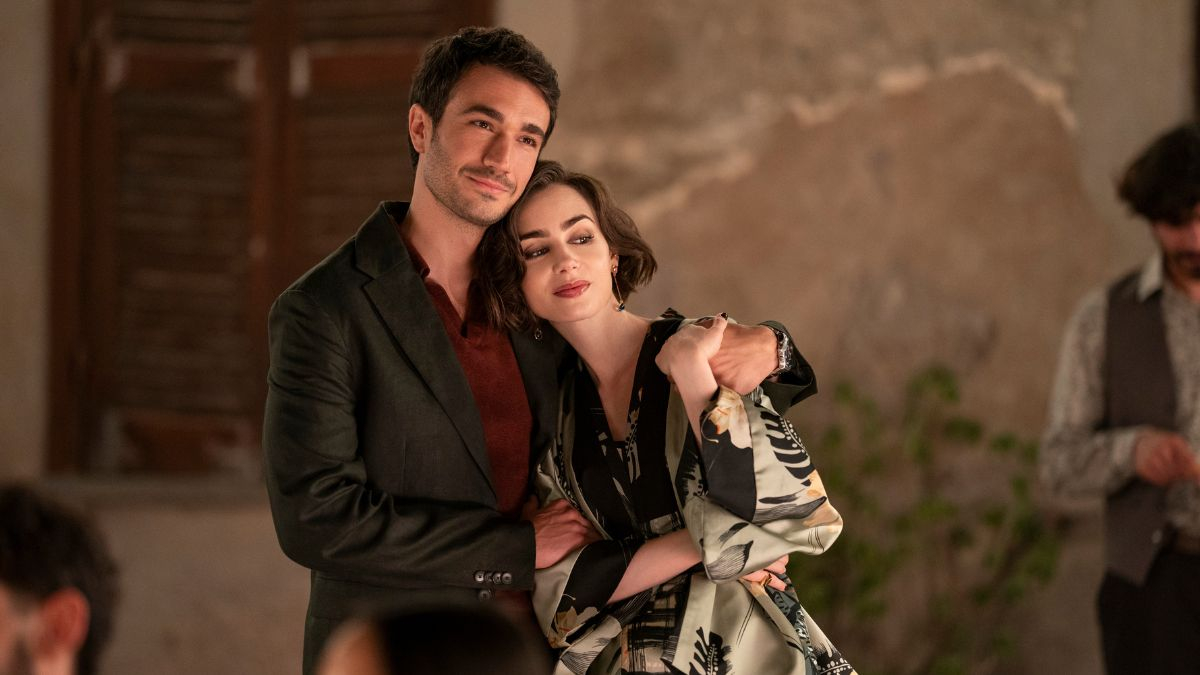 Bohaterka serialu "Emily w Paryżu"