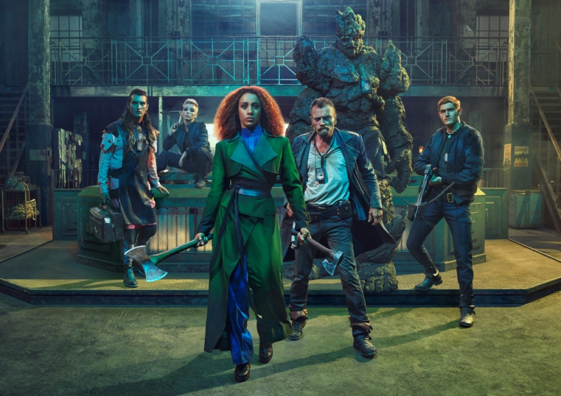 Obrazek w treści Serial inspirowany Światem Dysku Terry’ego Pratchetta już na HBO GO [jpg]