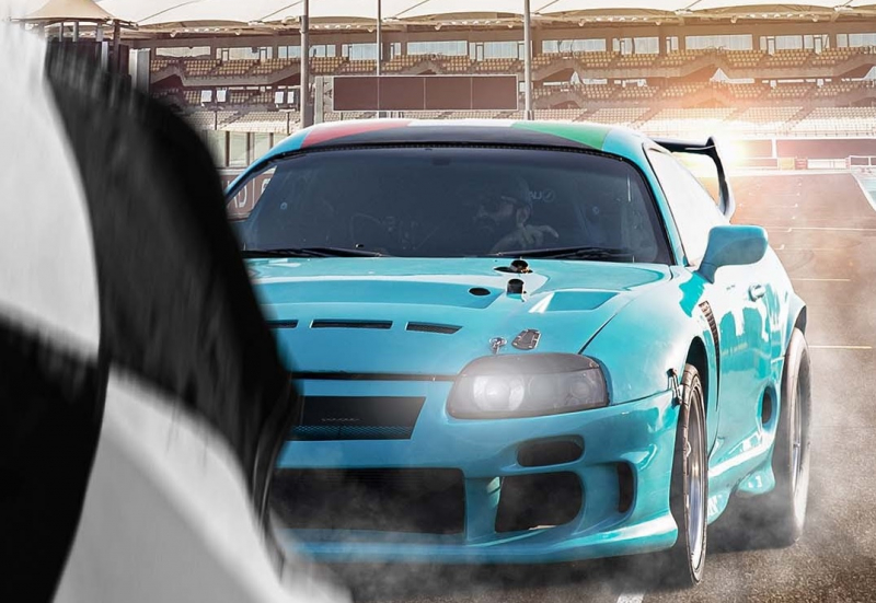 Obrazek w treści The Fastes - arabskie samochodowe i wyścigowe reality show na Netflix  [jpg]