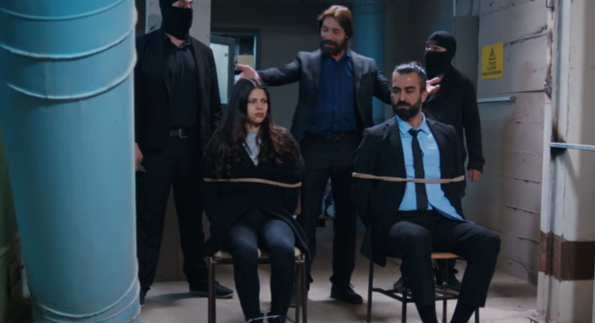 Bohaterowie serialu "Dziedzictwo", emitowanego na antenie TVP 1