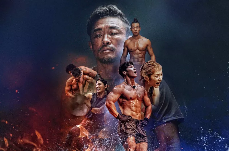Obrazek w treści Silni i sprawni: Starcie stu - koreańskie reality show z premierą na Netflix [jpg]