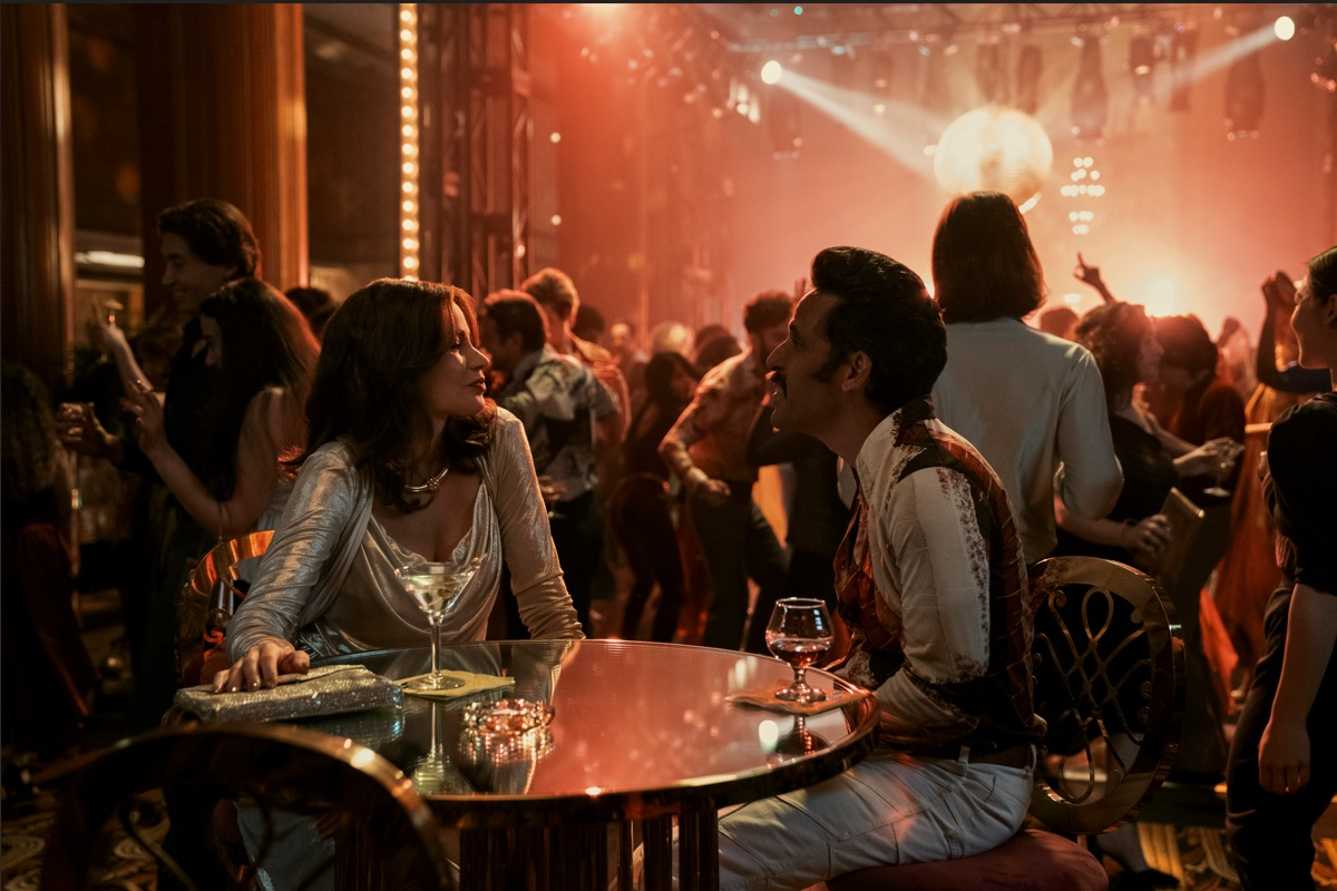 Sofia Vergara jako Griselda, Wilmer Calderon jako Johnny w serialu Griselda.