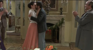 Kadr z serialu Akacjowa 38, emitowanego na antenie TVP 2.