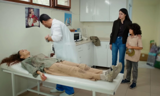 Bohaterowie serialu Dziedzictwo, emitowanego na antenie TVP 1