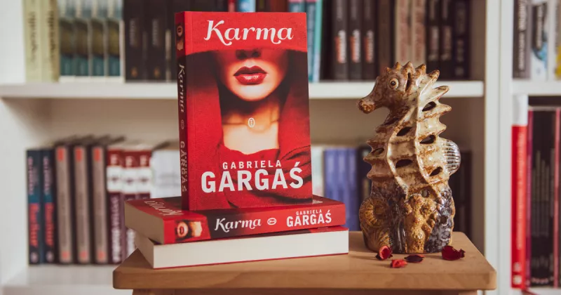 Obrazek w treści Tak rodzą się pragnienia. Fragment „Karmy Gabrieli Gargaś [jpg]