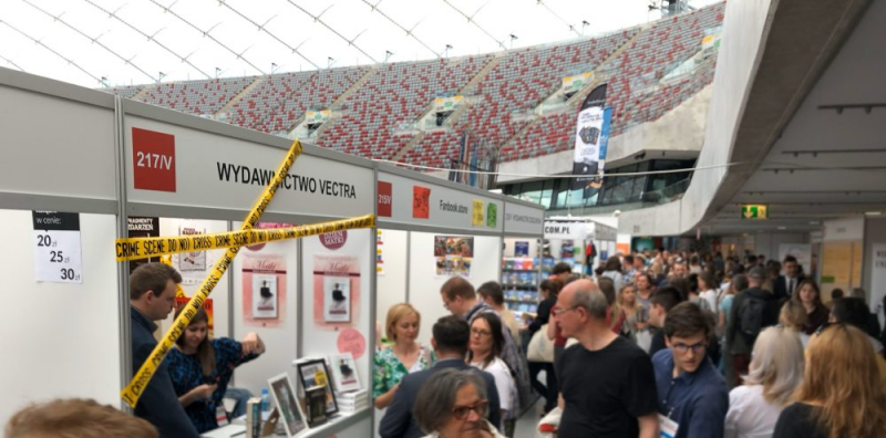 Obrazek w treści Spór o targi książki w Warszawie. PIK mówi o „błędzie”, VIVELO o braku dialogu [jpg]