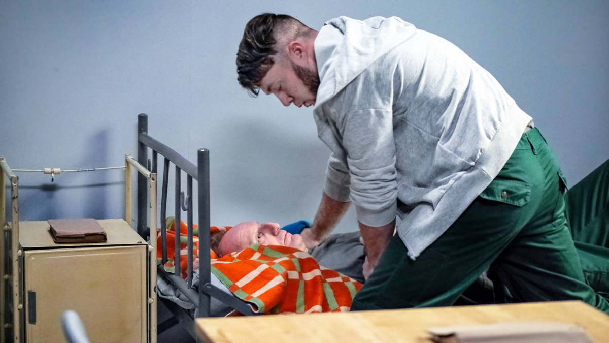 Bohaterowie serialu "Pierwsza miłość", emitowanego na antenie Polsatu