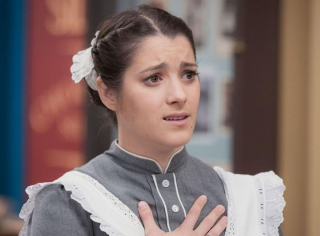 Kadr z serialu Akacjowa 38, emitowanego na antenie TVP 2. 