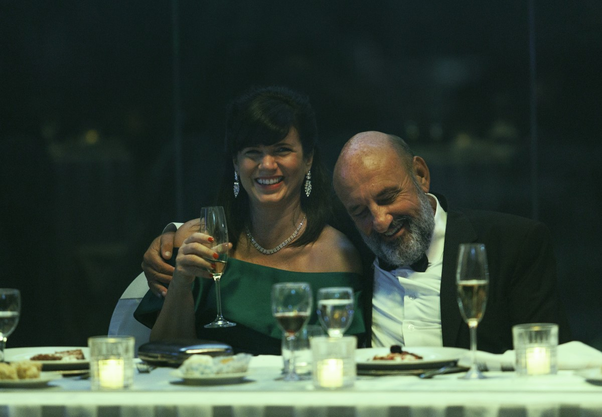 Kadr z filmu "Spoczywaj w pokoju"