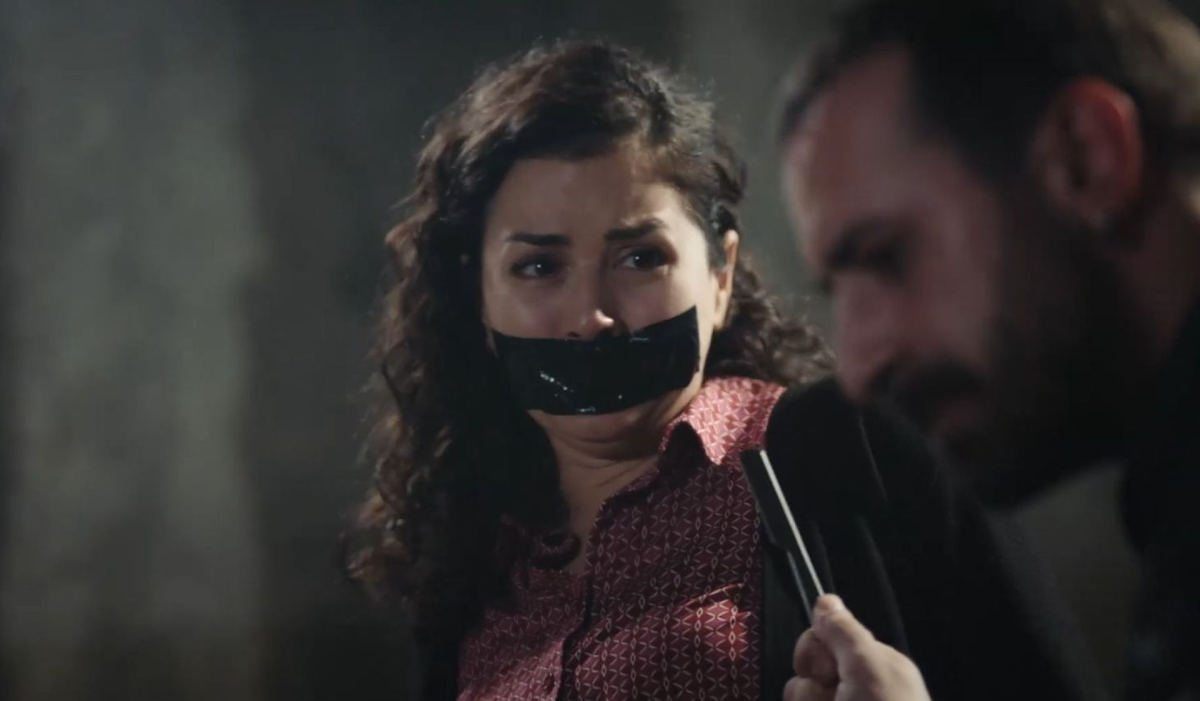 Bohaterowie serialu "Dziedzictwo", emitowanego na antenie TVP 1