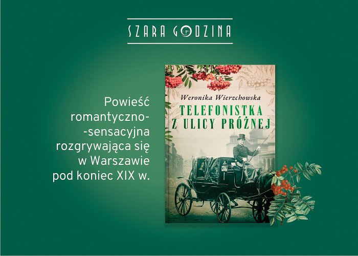 Obrazek w treci Hanna Kabaa z tej strony. Telefonistka z ulicy Prnej [jpg]
