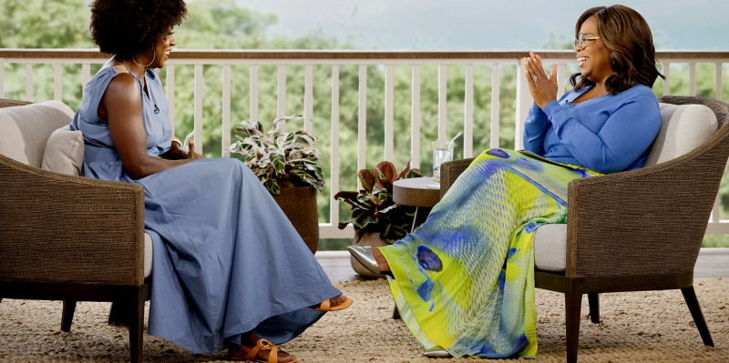 Obrazek w treści Oprah i Viola: Wydarzenie specjalne Netflix, specjalny program, wywiad  [jpg]