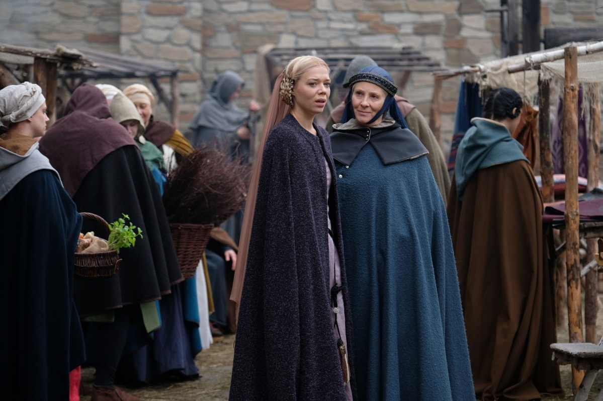 Kadr z serialu "Korona królów. Jagiellonowie" TVP 1. 