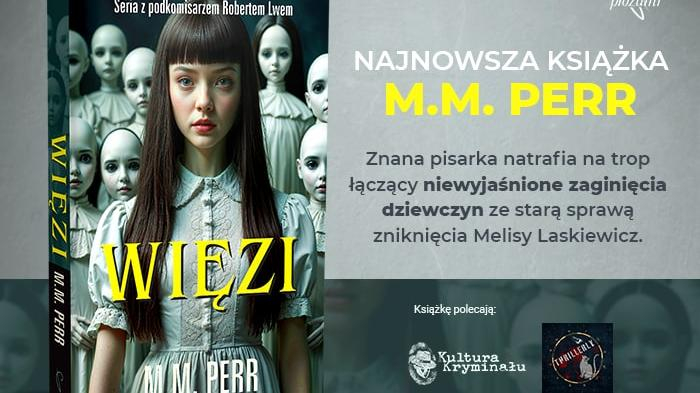 Więzi M.M. Perr - grafika promująca książkę