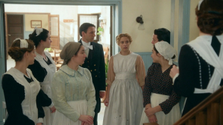 Bohaterowie serialu La Promesa - pałac tajemnic, emitowanego na antenie TVP 2. 