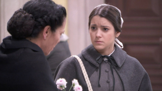 Kadr z serialu Akacjowa 38, emitowanego na antenie TVP 2. 