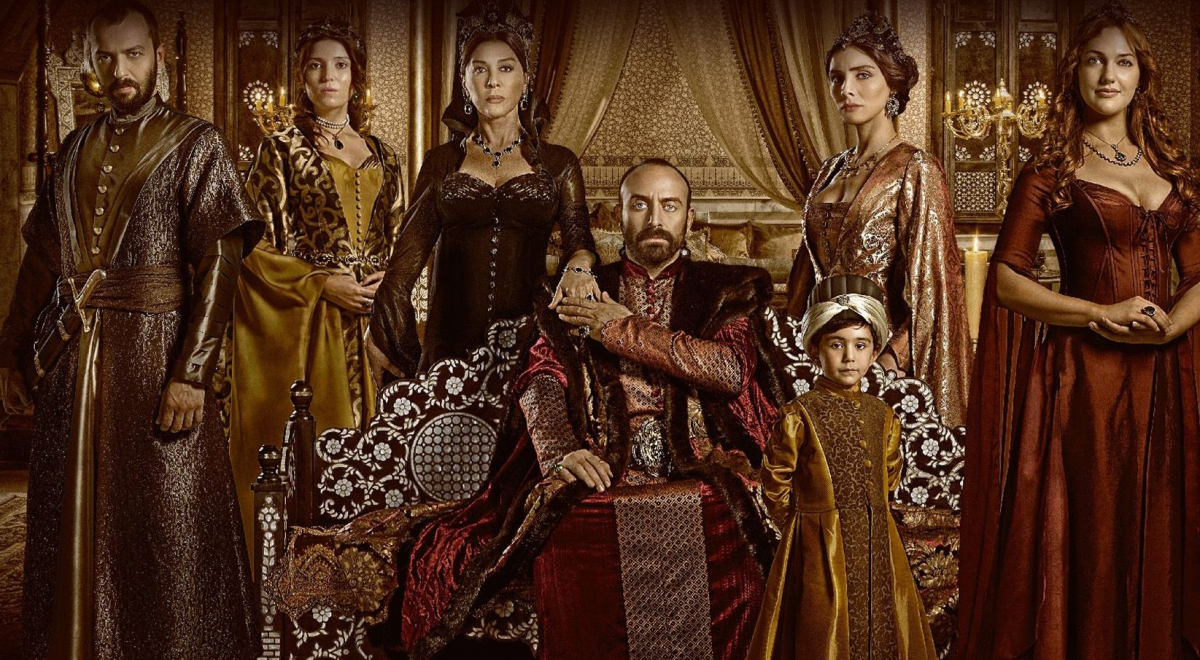 Sulejman Wspaniały oraz jego rodzina - bohaterowie serialu "Wspaniałe stulecie"