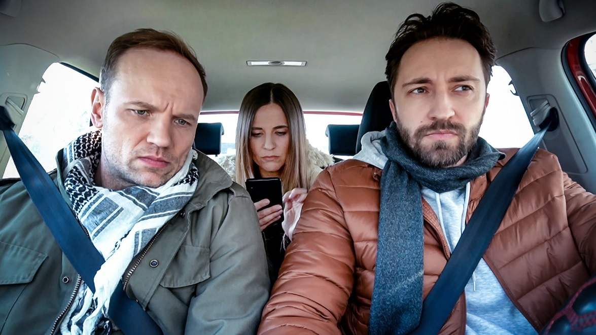 Bohaterowie serialu "Pierwsza miłość" od stacji Polsat.