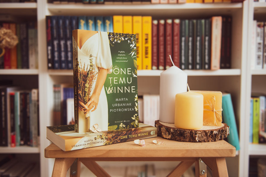 One temu winne - zdjęcie książki