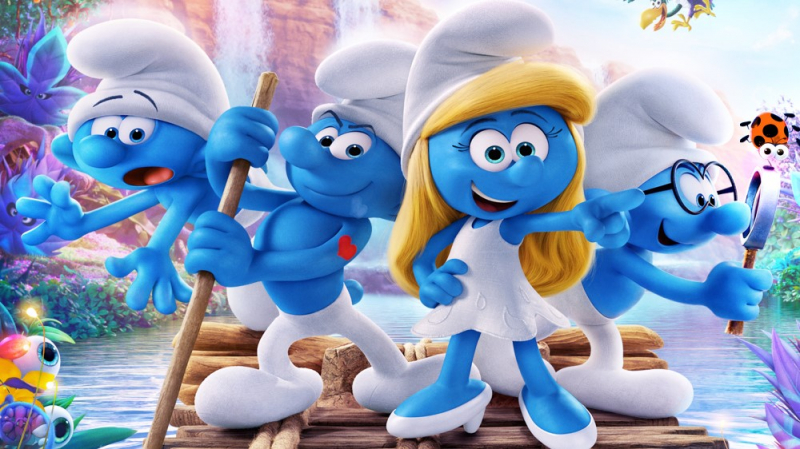 Obrazek w treści Kolejne spojrzenie na słodziutkie niebieskie ludki! – Smerfy: Poszukiwacze zaginionej wioski [jpg]