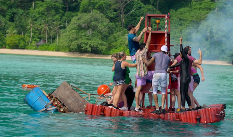 Zdjęcie z drugiego sezonu reality show "Kret: sezon 2". 